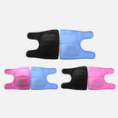 2 Pairs Children Sponge Thickened Knee Pads Sports Dancing Anti-Fall Protective Gear, Specification: M (Black)