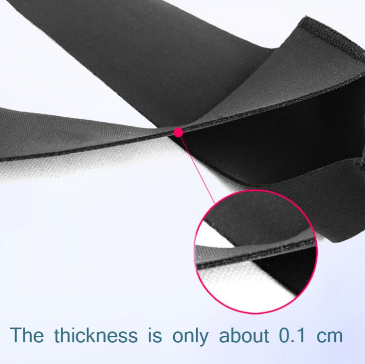 2 PCS Volleyball Badminton Tendon Sheath Wristband Thin Wrist Sprain Thumb Cover, Specification: Mï¼ˆLeft Handï¼‰