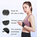 2 PCS Volleyball Badminton Tendon Sheath Wristband Thin Wrist Sprain Thumb Cover, Specification: Lï¼ˆLeft Handï¼‰