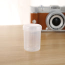 20 PCS Face Cream Eye Shadow Box Transparent Cream Bottle Travel Small Bottle Cosmetic Sample Bottle, Capacity: 20g
