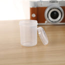 20 PCS Face Cream Eye Shadow Box Transparent Cream Bottle Travel Small Bottle Cosmetic Sample Bottle, Capacity: 20g