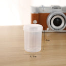 20 PCS Face Cream Eye Shadow Box Transparent Cream Bottle Travel Small Bottle Cosmetic Sample Bottle, Capacity: 20g