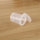 20 PCS Face Cream Eye Shadow Box Transparent Cream Bottle Travel Small Bottle Cosmetic Sample Bottle, Capacity: 20g