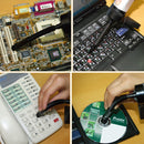 Pro'sKit MS-C001 Mini Vacuum Cleaner Mobile Computer Keyboard Dust Collector Cleaning Tool(Black)