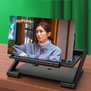 Folding Pull-Out Lifting Mobile Phone Screen High-Definition Amplifier Anti-Blue Light 3D Amplifier 12 inch (Black)
