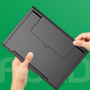 Folding Pull-Out Lifting Mobile Phone Screen High-Definition Amplifier Anti-Blue Light 3D Amplifier 12 inch (Black)