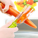 4 PCS Storage Type Peeling Knife With Storage Box Planer Peeling Knife Household Fruit Multifunctional Peeler