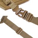 Large And Medium-Sized Dog Vest-Style Chest Harness S(Green)