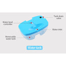 GZ-1901 Semiconductor Mini Dehumidifier Household Small Dehumidifier Bedroom Dehumidifier Moisture Absorber, Product specification: UK Plug(Charm Red)