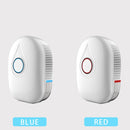 GZ-1901 Semiconductor Mini Dehumidifier Household Small Dehumidifier Bedroom Dehumidifier Moisture Absorber, Product specification: UK Plug(Charm Red)