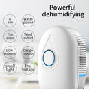 GZ-1901 Semiconductor Mini Dehumidifier Household Small Dehumidifier Bedroom Dehumidifier Moisture Absorber, Product specification: UK Plug(Charm Red)