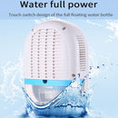 GZ-1901 Semiconductor Mini Dehumidifier Household Small Dehumidifier Bedroom Dehumidifier Moisture Absorber, Product specification: UK Plug(Charm Red)