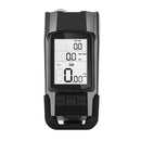WEST BIKING 3 In 1 Wireless Bicycle Speedometer With Horn & Front Light (Black)