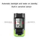 WEST BIKING 3 In 1 Wireless Bicycle Speedometer With Horn & Front Light (Black)