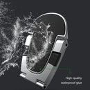 XSZJ-01 2 PCS Mini Notebook Holder Portable Foldable Metal Heat Dissipation Computer Stand(Silver)