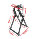 Bicycle Accessories Bicycle Adjustment Ring Table Bicycle Tool Wheel Set Adjustment Table(Silver Gray)