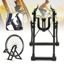 Bicycle Accessories Bicycle Adjustment Ring Table Bicycle Tool Wheel Set Adjustment Table(Black)