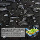 210D Waterproof Boat Cover Speedboat Towed Fishing V-Shaped Boat Cover Rain And Sun Protection Cover, Specification: 17-19FT 600x310cm