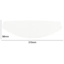 Clear Riding Anti-Fog Film Lens Sticker For K1 K3sv K5 Model Studded Helmet