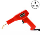 H50 Car Bumper Crack Repair Welding Machine Plastic Welding Nail Artifact, UK Plug(Red)