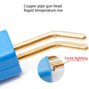 H50 Car Bumper Crack Repair Welding Machine Plastic Welding Nail Artifact, US Plug(Red)
