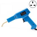 H50 Car Bumper Crack Repair Welding Machine Plastic Welding Nail Artifact, UK Plug(Blue)