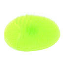 10 PCS Cleaning Pad Wash Face Facial Exfoliating Brush SPA Skin Scrub Cleanser Tool(Green)