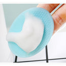 10 PCS Cleaning Pad Wash Face Facial Exfoliating Brush SPA Skin Scrub Cleanser Tool(Green)