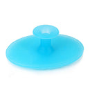 10 PCS Cleaning Pad Wash Face Facial Exfoliating Brush SPA Skin Scrub Cleanser Tool(Sky Blue)