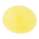 10 PCS Cleaning Pad Wash Face Facial Exfoliating Brush SPA Skin Scrub Cleanser Tool(YELLOW)