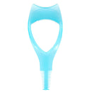 10 PCS 3 in 1 3D Crystal-Color Makeup Eyelash Comb Eyelash Card(Blue)