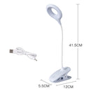 7013A Charging Model 1200mA LED Table Lamp Bedroom Bedside Lamp Children Eye Protection Learning Lamp