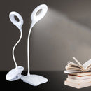 7013A Charging Model 1200mA LED Table Lamp Bedroom Bedside Lamp Children Eye Protection Learning Lamp