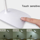 7013A Charging Model 1200mA LED Table Lamp Bedroom Bedside Lamp Children Eye Protection Learning Lamp