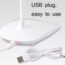 7013A Charging Model 1200mA LED Table Lamp Bedroom Bedside Lamp Children Eye Protection Learning Lamp