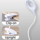 7013A Charging Model 1200mA LED Table Lamp Bedroom Bedside Lamp Children Eye Protection Learning Lamp