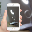 7013A Charging Model 1200mA LED Table Lamp Bedroom Bedside Lamp Children Eye Protection Learning Lamp