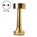 JB-TD10 LED Charging Bar Table Lamp Retro Creative Bar Cafe Restaurant Simple Bedside Night Light, Specification: EU Plug(Golden)