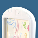 3D Fluorescent Drawing Board Magic Luminous Three-Dimensional Writing Board Graffiti Board Lighting Puzzle Children Drawing Board,Style: YM162(Ocean Version)