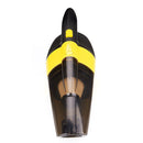 72W Car Handheld Portable Vacuum Cleaner Small Car Vacuum Cleaner Wireless Yellow