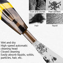 72W Car Handheld Portable Vacuum Cleaner Small Car Vacuum Cleaner Wireless Yellow