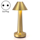 JB-TD001 LED Touch Table Lamp Cafe Restaurant Decoration Night Light, Specification: EU Plug(Golden)
