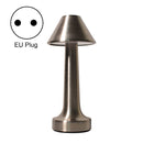 JB-TD001 LED Touch Table Lamp Cafe Restaurant Decoration Night Light, Specification: EU Plug(Silver)