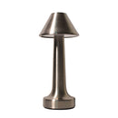 JB-TD001 LED Touch Table Lamp Cafe Restaurant Decoration Night Light, Specification: EU Plug(Silver)
