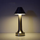JB-TD001 LED Touch Table Lamp Cafe Restaurant Decoration Night Light, Specification: EU Plug(Golden)