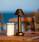 JB-TD001 LED Touch Table Lamp Cafe Restaurant Decoration Night Light, Specification: EU Plug(Golden)