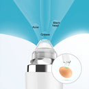 Home Beauty Instrument WIFI Visual Electric Blackhead Cleaning Instrument(White)