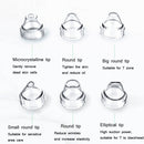 Home Beauty Instrument WIFI Visual Electric Blackhead Cleaning Instrument(White)
