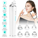 Home Beauty Instrument WIFI Visual Electric Blackhead Cleaning Instrument(White)