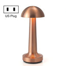 JB-TD008 Outdoor Table Lamp Creative Charging Restaurant Touch Table Lamp Bar Table Lamp, Specification: US Plug(Red Copper)